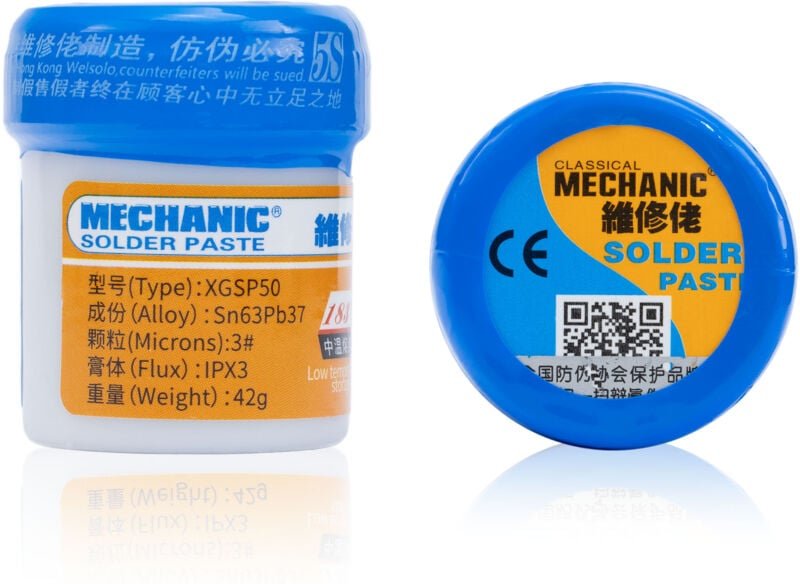 Lotpaste (flüssiges Zinn) XGSP50 42g 183