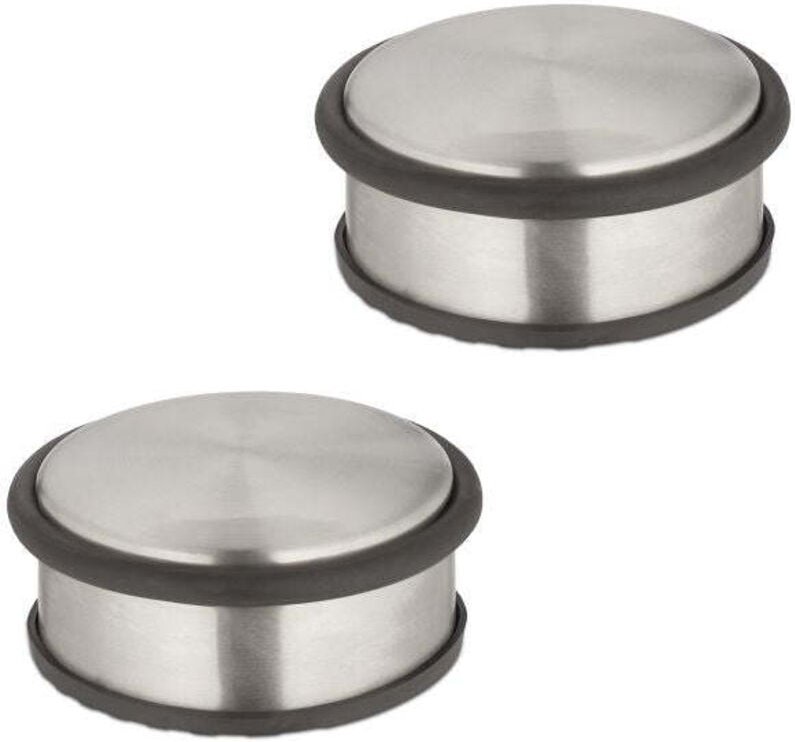 Flat door bumpers set of 2