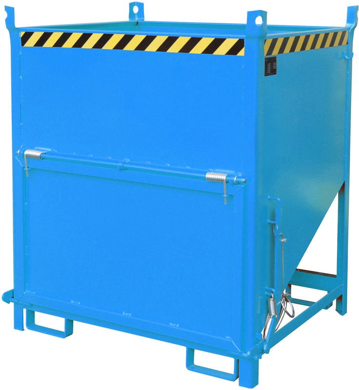 Bauer Silobehälter SGK 100, lackiert, Lichtblau