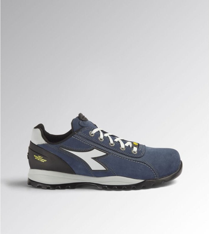 Chaussures De Securite Diadora Basse Bleu Cosmos S3l Fo Sr Hro Esd Glove Tech Low -181125600140 43