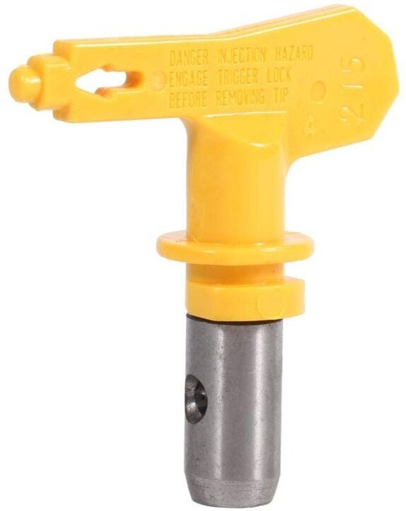 Ej.life - Haofy Airless Düse, Airless Farbspritzpistole tipp Spritzpistole Düse, Reversibel Luftlos Spritzpistolendüsen ...