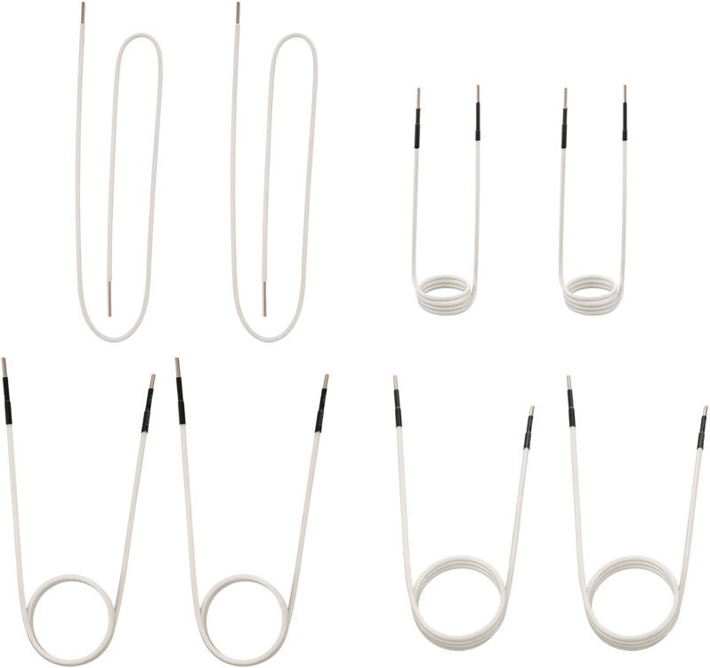 Mophorn - Induktionsheizer-Induktorspulen-Kits, magnetisches Mini-Kit. Flammenloses Heizzubehör 8-tlg. Hitzebeständiges ...