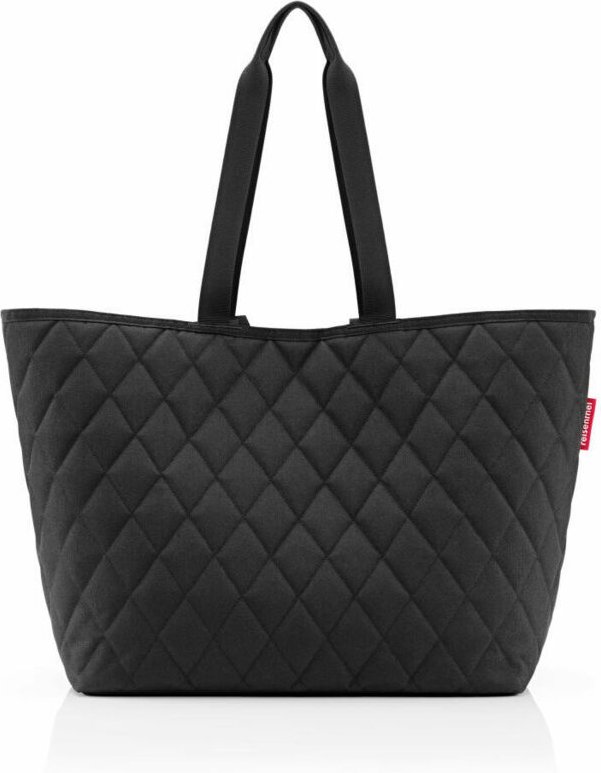 reisenthel classic shopper XL rhombus schwarz - geräumige Tasche de shopping und stilvolle Handtasche de in einem - - au...