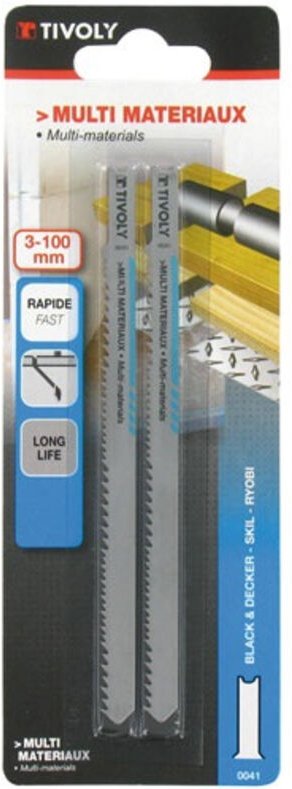 Stichsägeblatt B&d Multimat 100mm Bl2 - Tivoly