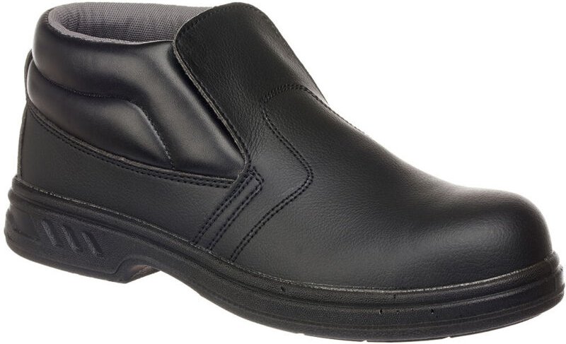 Schlupf-Sicherheitsstiefel S2 Portwest FW83 Steelite Schwarz 46