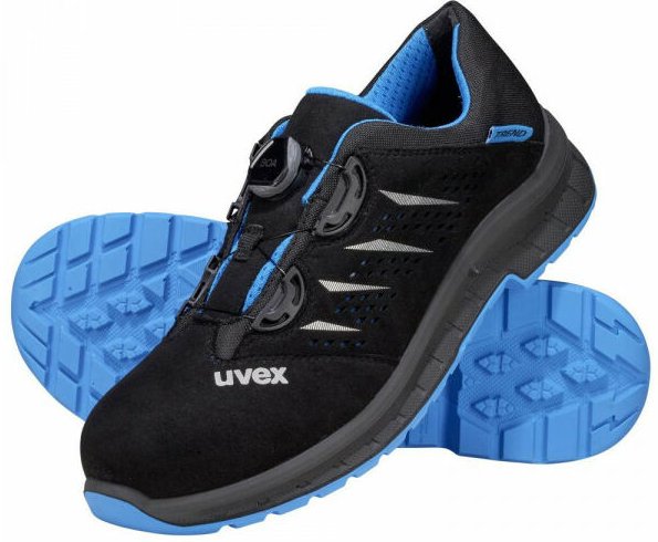 Uvex - 2 trend Halbschuh S1P mit Boa® Fit System (69382) 38