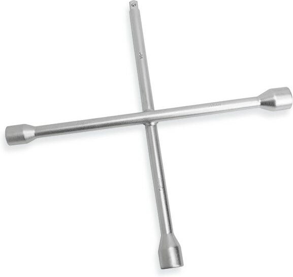 Kreuzschlüssel CrV 17-19-22mm, 1/2 Dogher 466-1/2-375