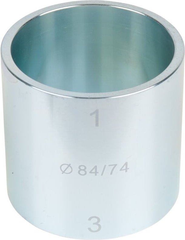 Druckhülse, Innen-Ø 74mm, Außen-Ø 84mm