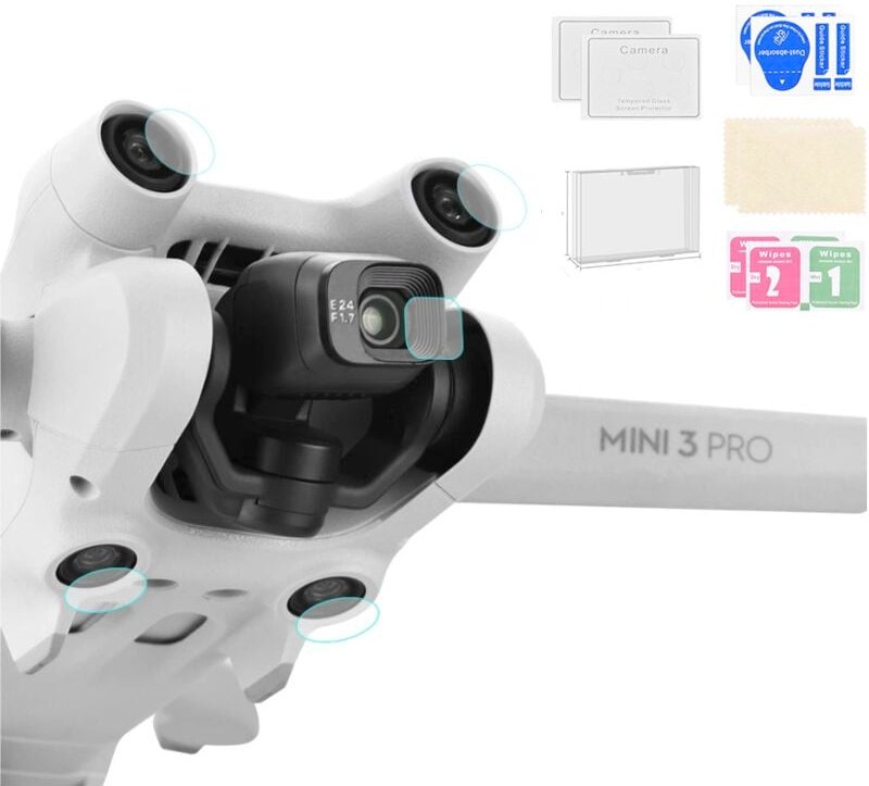 Dji Mini 3 Pro Schutzglas - 10er-Set