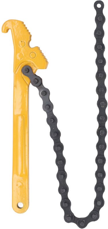 NIZUUONE Chiavita Dank eines verstellbaren Kettenfilters Ausgezeichnetes legiertes Stahlmaterial für mechanische Reparat...