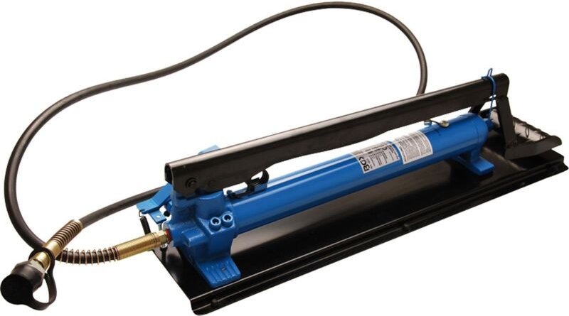 Bgs Technic - Hydraulik-Doppelkolben-Fußpumpe