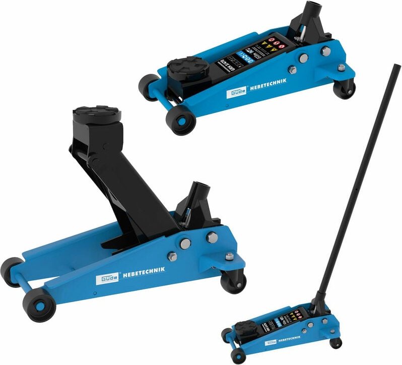 Rangierwagenheber grh 3/470 Wagenheber 3 Tonnen - Güde