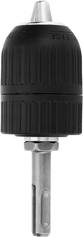 Schnellspann-Bohrfutteradapter aus Kunststoff mit einem Spannbereich von 2 bis 13 mm und SDS-Adapterzubehör