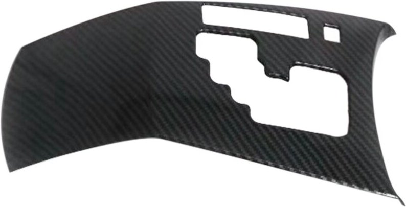 Tlily - Auto Carbon Fiber Zentrale Getriebe Shift Panel Control Aufkleber Innen Modifikation für vios 2016-2021