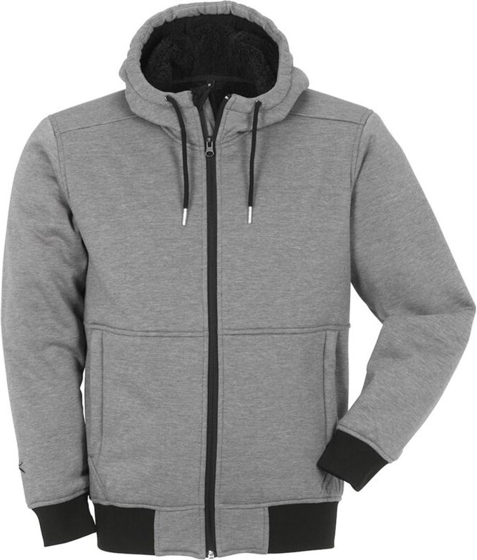 Pullover Iceland Hoodie Outdoor grau Größe S