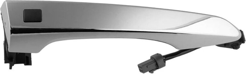 Tlily - 82661D3710 Chrome AußEn Vorne Rechts TüR Intelligenter SchlüSsel Passend für 2016 2017 2018 2019