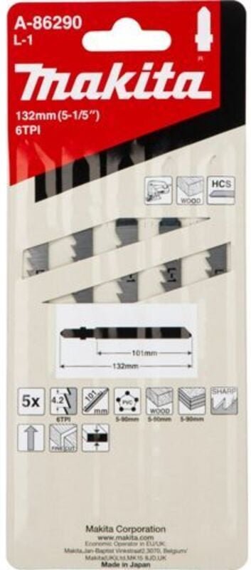 Makita Stichsägeblatt L-1