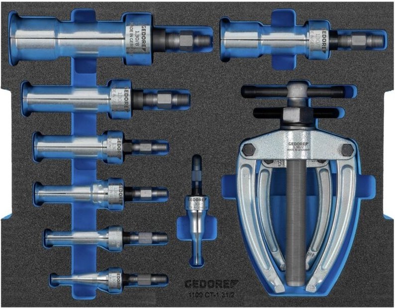 Gedore Innenauszieher-Set in CT-Modul, Art.Nr. 3461785