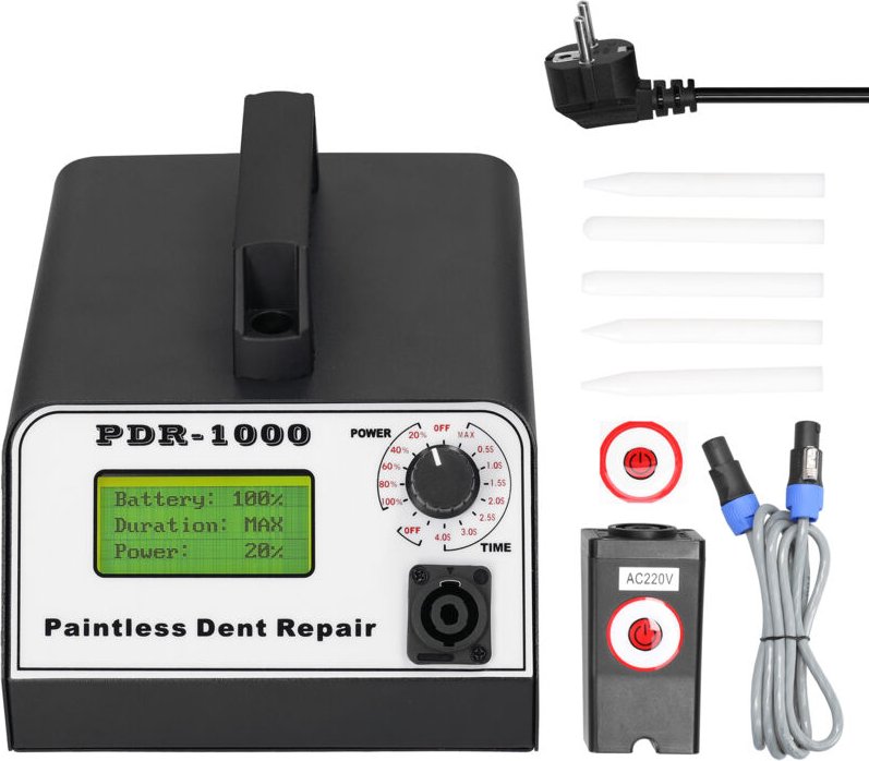 Auto Body Dent Reparaturen Maschine Tragbare Haushalt Dellen Entferner Werkzeug Auto Paintless Dent Reparaturen Werkzeug...