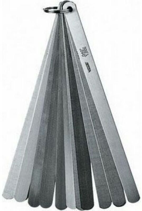 Ventilfeinlehre-Satz VOGEL Stahl 200 mm