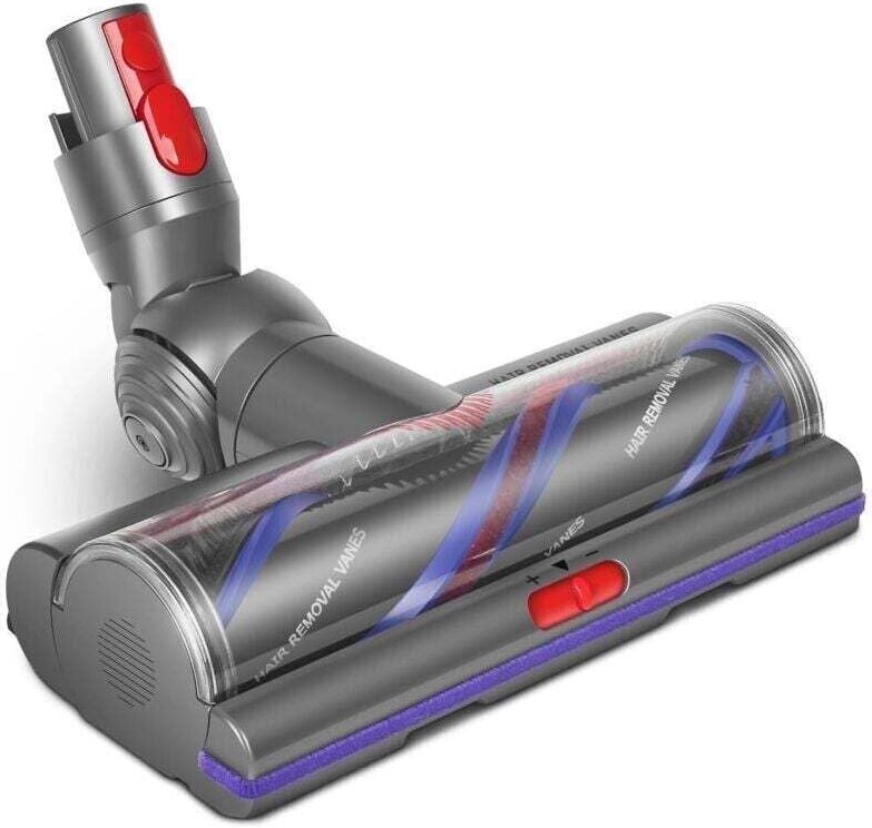Hochleistungsbürste für Dyson V11 V15 V10 V8 V7 Motorhead Bürstenkopf mit einstellbarer Saugkraft für Dyson Anti-Tangle ...