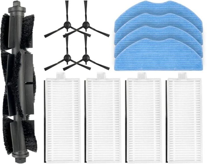 Für X10 sw Zubehör Wichtigsten Seite Pinsel Hepa-Filter Mopp Tuch