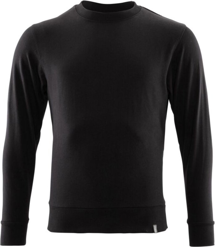 Mascot Sweatshirt CROSSOVER moderne Passform, Herren 20484 Gr. S schwarz