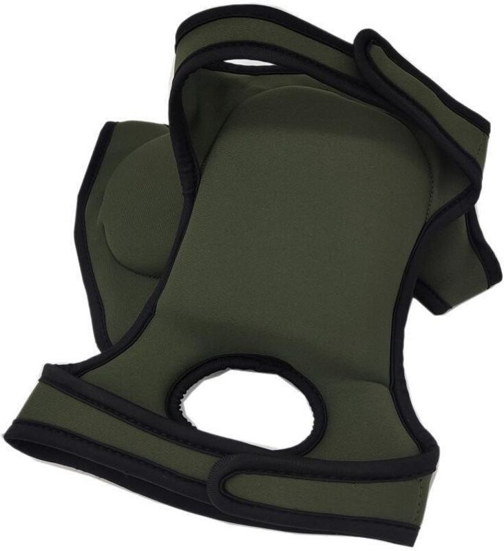 1 paire de genouillères de jardinage, avec protection élastique en éponge, genouillères de jardinage d'extérieur (vertes...