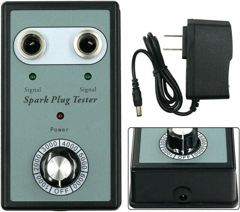 Gabrielle - Kfz-Zündkerzentester, Doppelloch