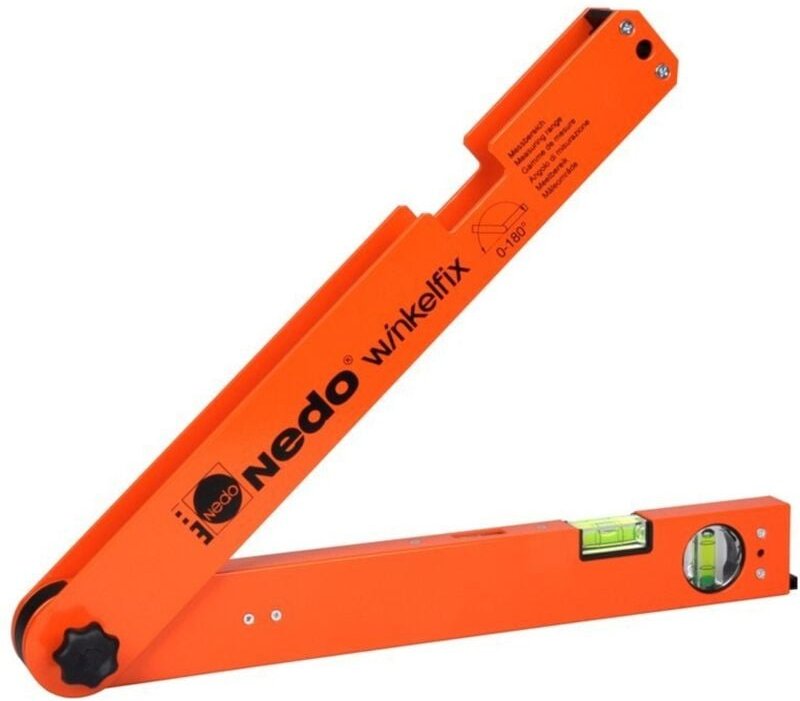 Nedo - Winkelmessgerät Winkelfix Messber.0-180Grad Schenkel-L.43cm - 450111
