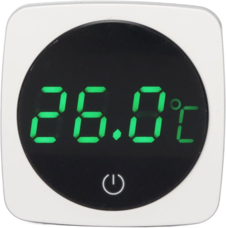 Mini-Hochpräzisions-Digital-Aquarienthermometer mit großem LCD-Bildschirm