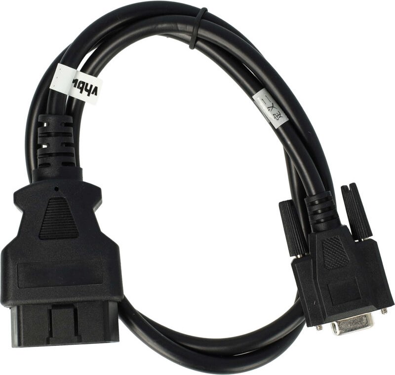 Vhbw - OBD2 Adapter RS-232 auf OBD2 16Pin kompatibel mit Audi A3, A4 Auto, kfz - 90 cm