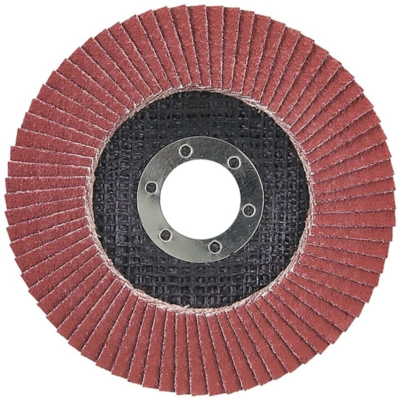 Fächerschleifscheibe 125 mm CE80, flach - Makita