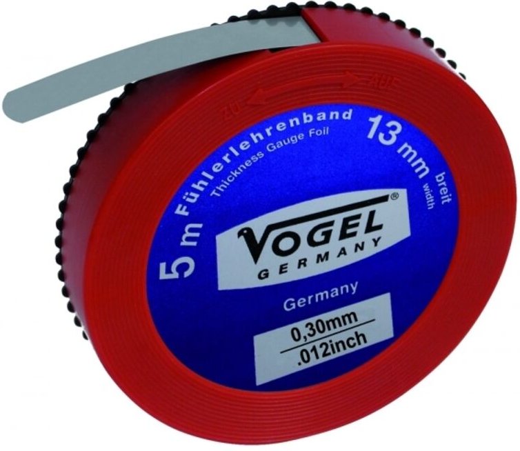 Vogel 455030 - Roll Fleje 5 Meter x 13 mm dick 0,3 mm