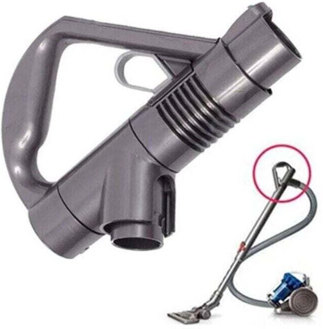 Griff für Dyson XU, DC19, DC23, DC26, 29, 32, 36, 37, leistungsstark, leise, langlebige Materialien, entspricht Industri...