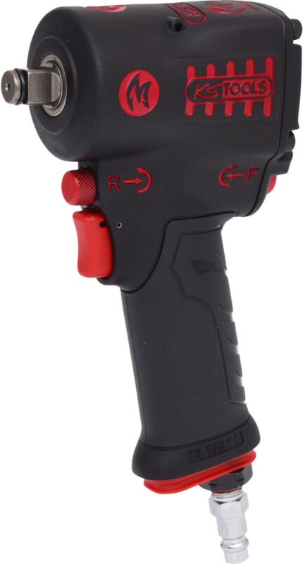 Ks Tools Hochleistungs-Druckluft-Schlagschrauber 1/2' miniMONSTER 1.390 Nm