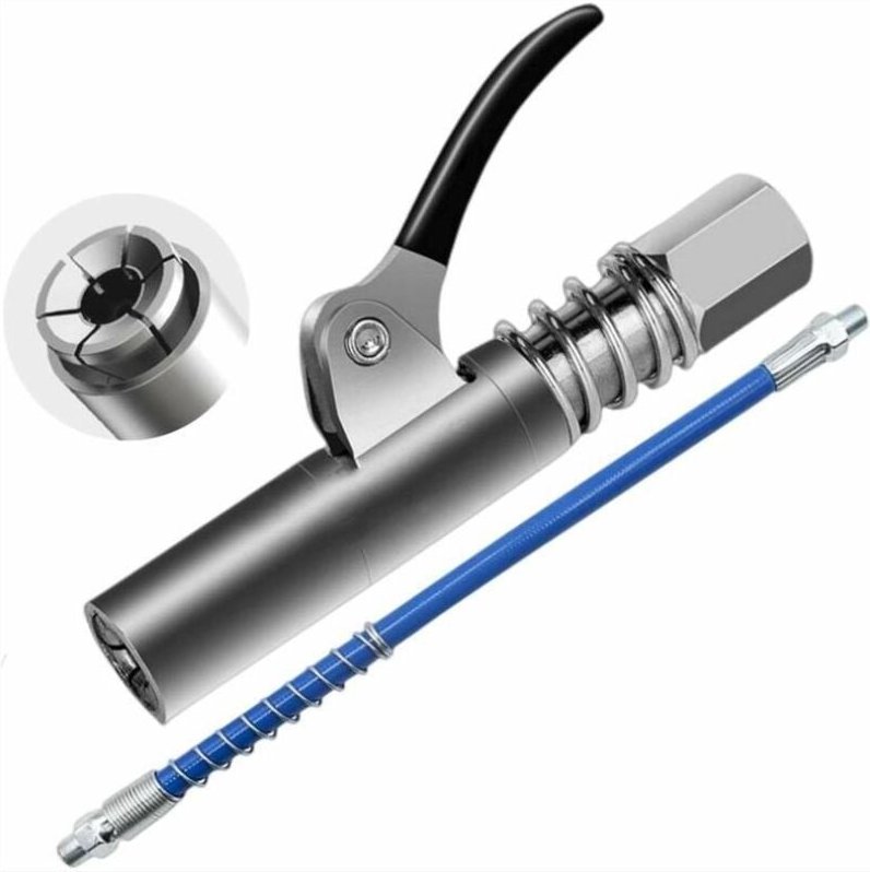 HIQE-FL Fettpressenanschluss, G-Koppler, Original-Fettpressenspitze, Fettpressenspitze, Fettpressen, Fettpressenkoppler ...