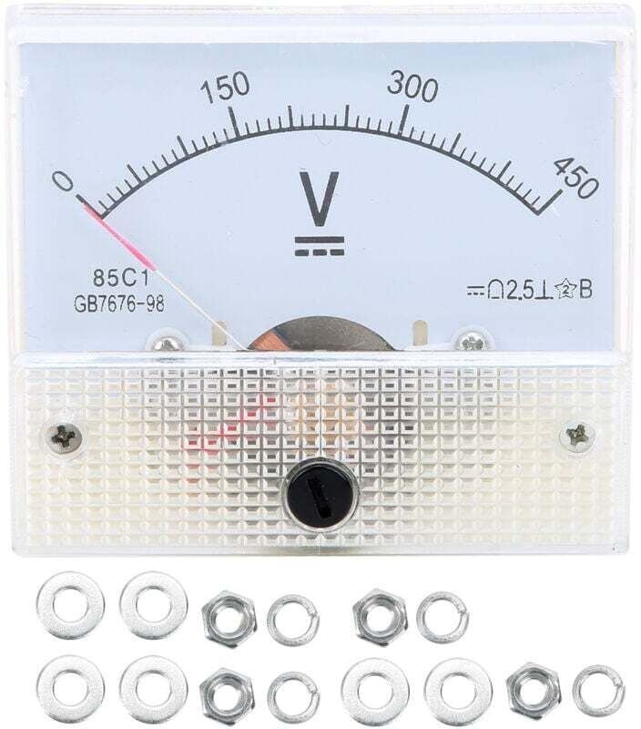 85C1 Analog-Voltmeter, Gleichspannungsmesser, Voltmeter, Gleichspannungsanzeige 0-450 V