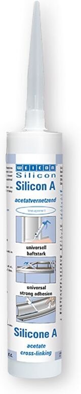 Silikon, transparent, 310 ml, 10000409 - Weicon