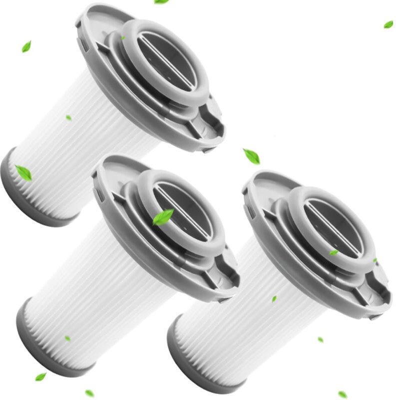 3er-Pack Ersatzfilter für Rowenta Staubsauger - Force Flex 8.60 RH96 Ersatzfilter,