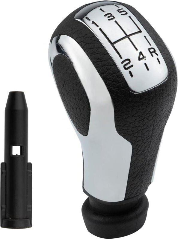 5-Gang-Schaltknauf für Peugeot 106 107 205 206 207 301 306 307 308 406 407 408 508 605 806 807 2008 3008 5008 Citroën C2...