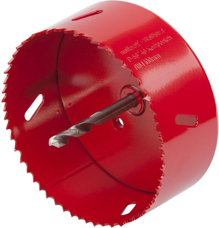 Thumbnail - 5493000 Lochsäge 100 mm 1 St. - Wolfcraft