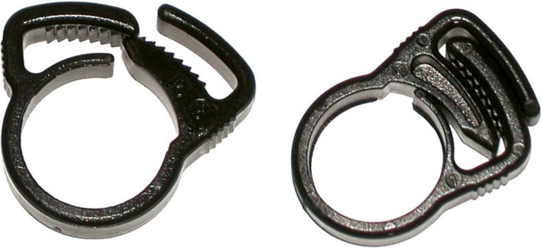 E3/74507 Pack 10 Automatische Klemmen 16mm blauer Vogel