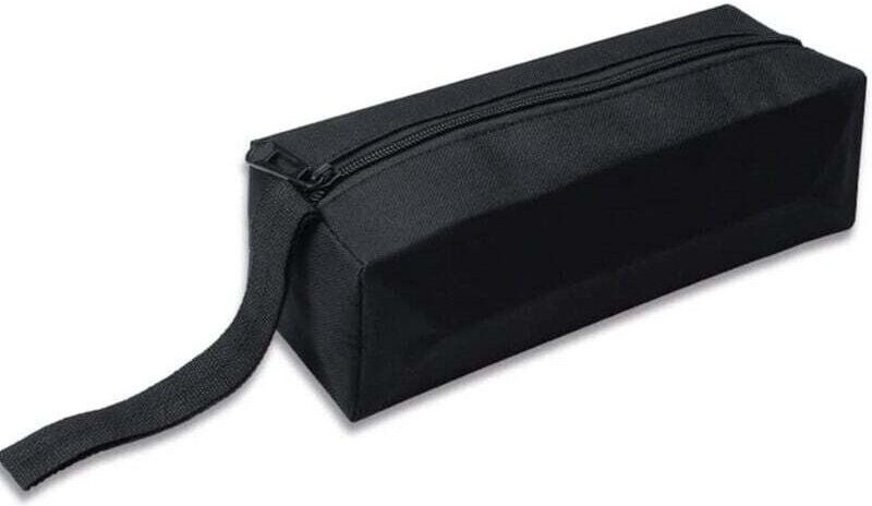 1 confezione di sacchetti multiuso in tessuto impermeabile con cerniera/organizzatori per viti, chiodi, attrezzi più pic...