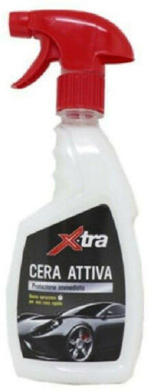 Trade Shop - Wachsaktiver Spray Sofortiger glänzender Schutz schützt den Karosserie 500 ml -