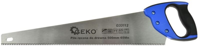 Handsäge für Holz 500mm 65Mn G33112