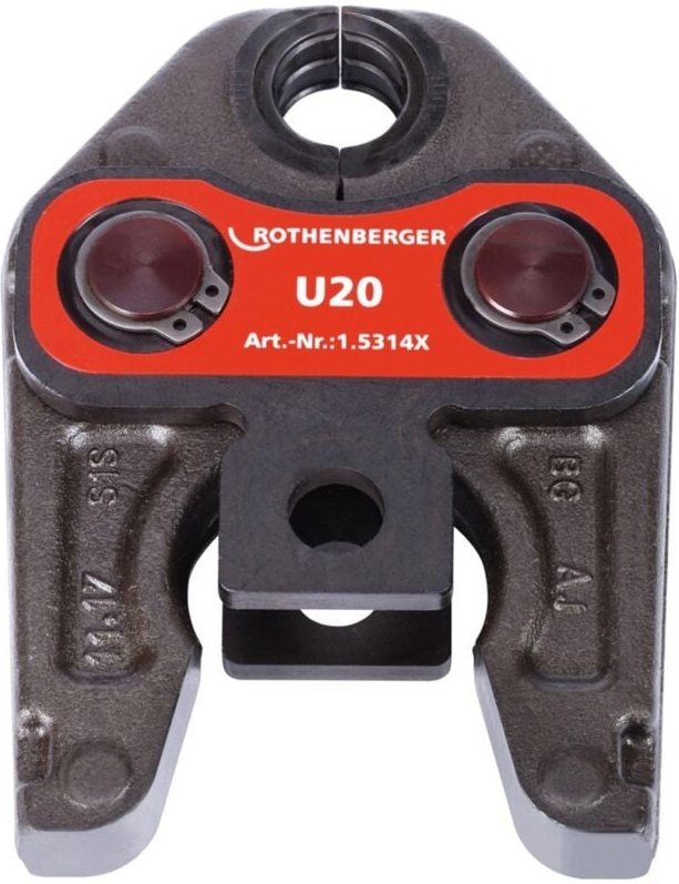 Pressbacke Standard, u, 20 - 015314X - Rothenberger