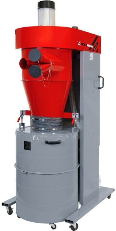 Zyklon-Spaneabsauger auf Radern Holzmann rle3000400v