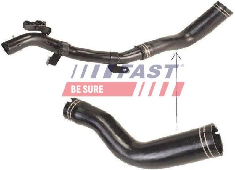 Ladeluftkühlerrohr FT61719 FAST