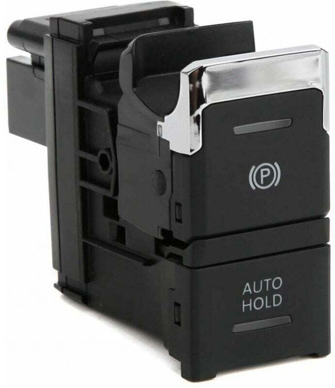 Auto Handbremse Parkschalter Bremsknopf Passt Für Den Neuen Volkswagen Tiguan, Ersetzt 5NG927225A 5NA927225